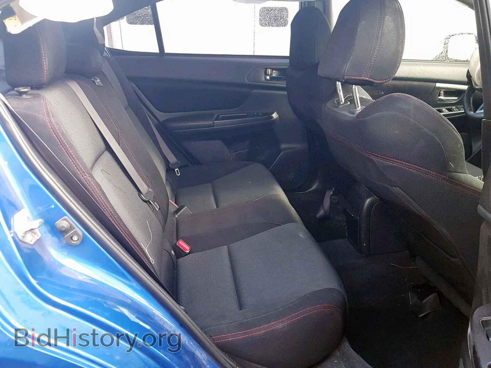 2015 SUBARU WRX - VIN: JF1VA1A63F9816500 - Фото 6