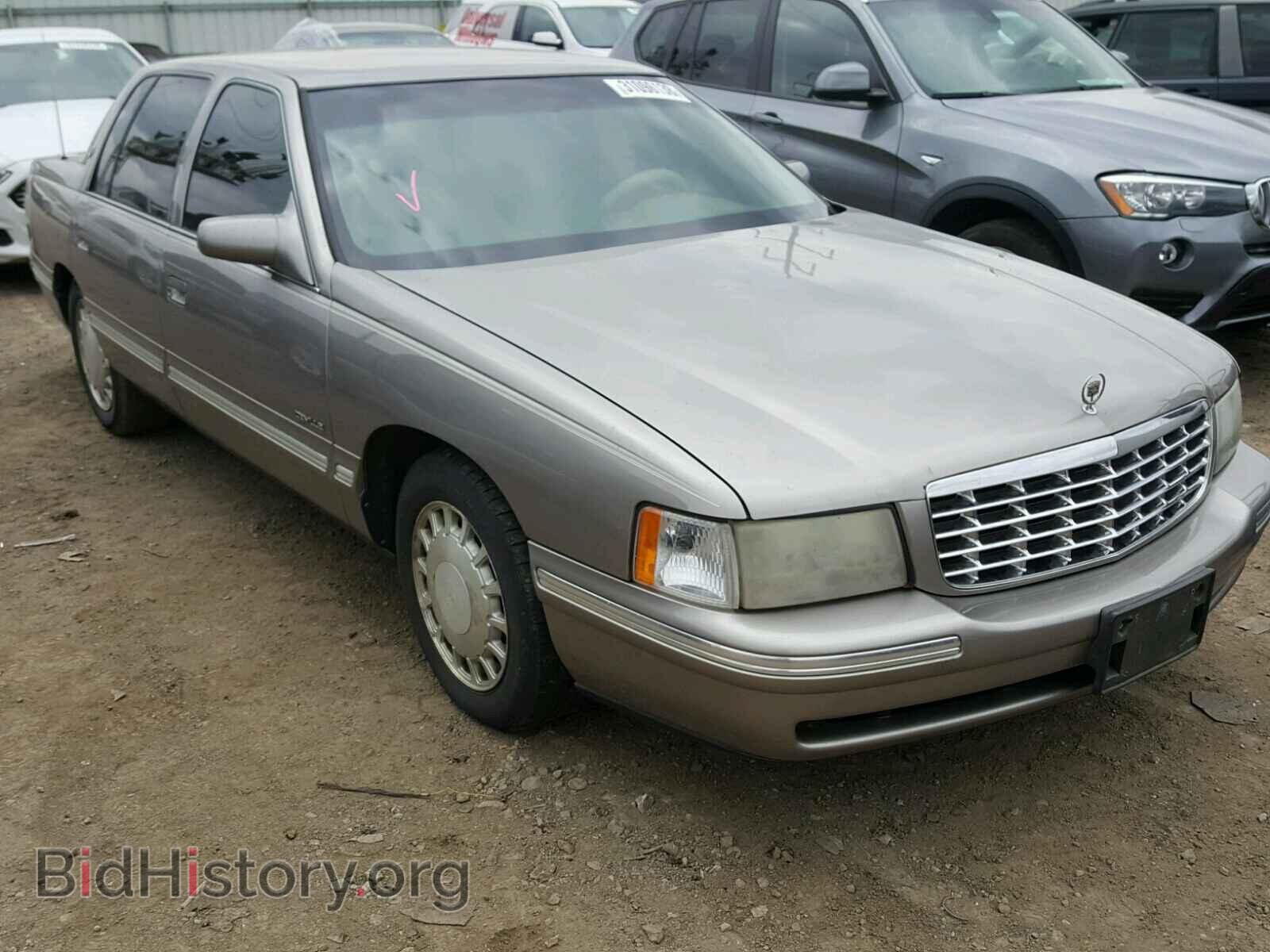 Photo 1G6KD54Y5WU731067 - CADILLAC DEVILLE 1998