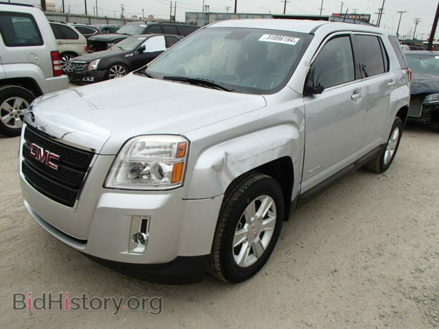 2013 GMC TERRAIN - VIN: 2GKALMEK6D6285382 - Photo 2