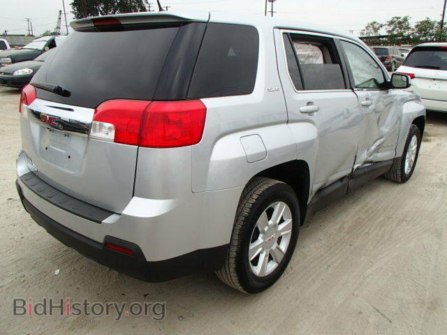 2013 GMC TERRAIN - VIN: 2GKALMEK6D6285382 - Photo 4