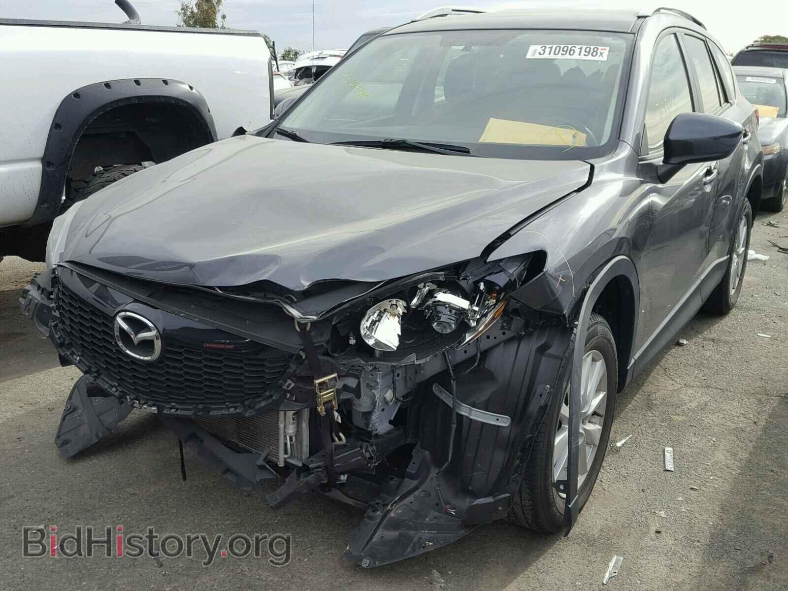 2014 MAZDA CX-5 - VIN: JM3KE2BE0E0356848 - Фото 2