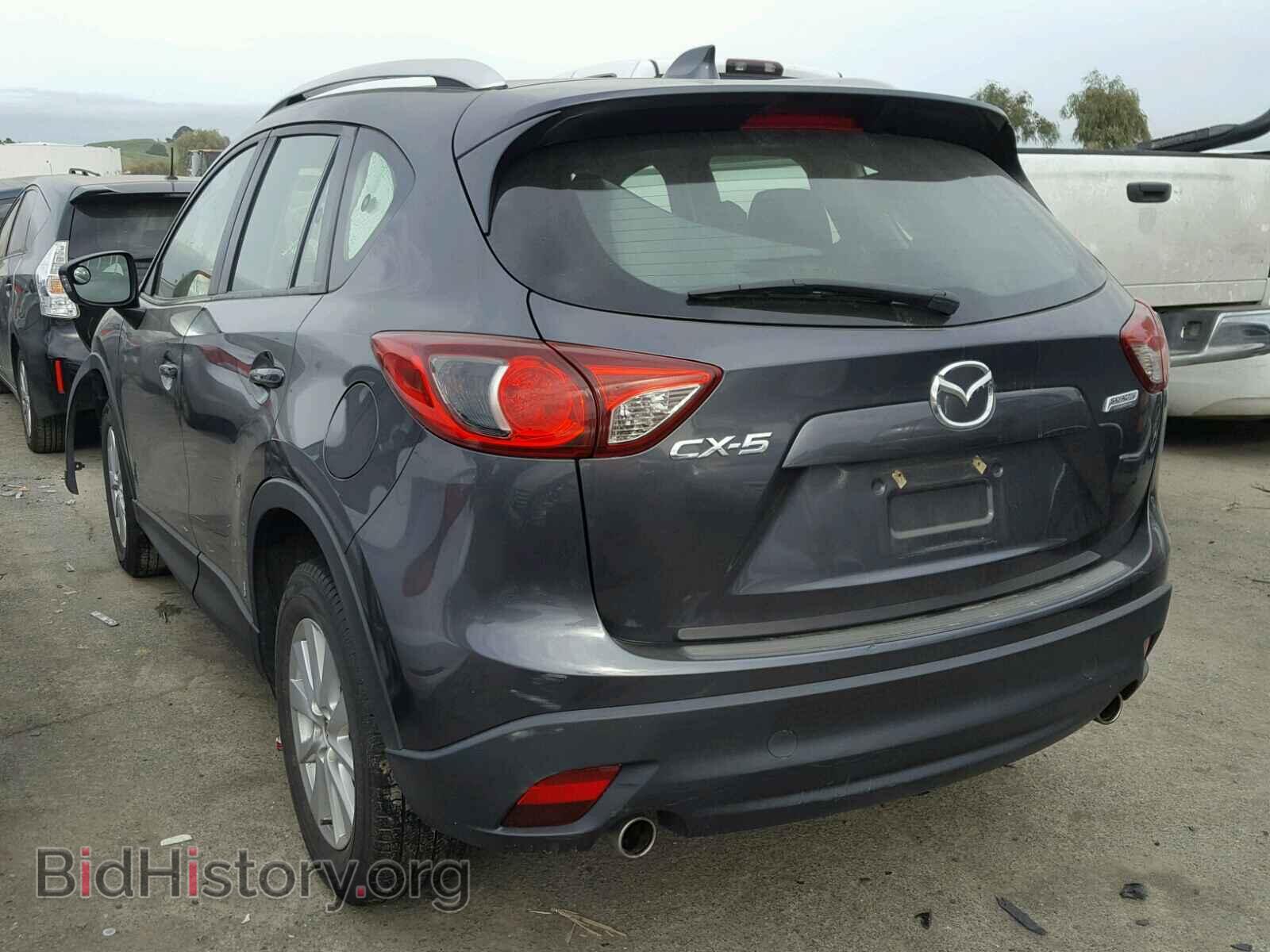 2014 MAZDA CX-5 - VIN: JM3KE2BE0E0356848 - Фото 3