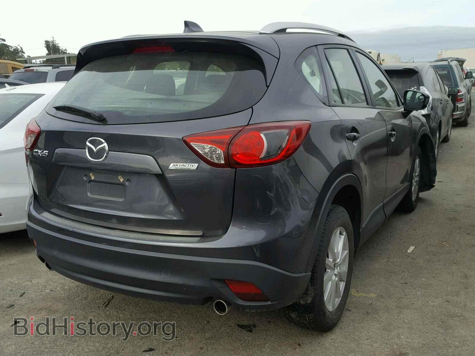 2014 MAZDA CX-5 - VIN: JM3KE2BE0E0356848 - Фото 4
