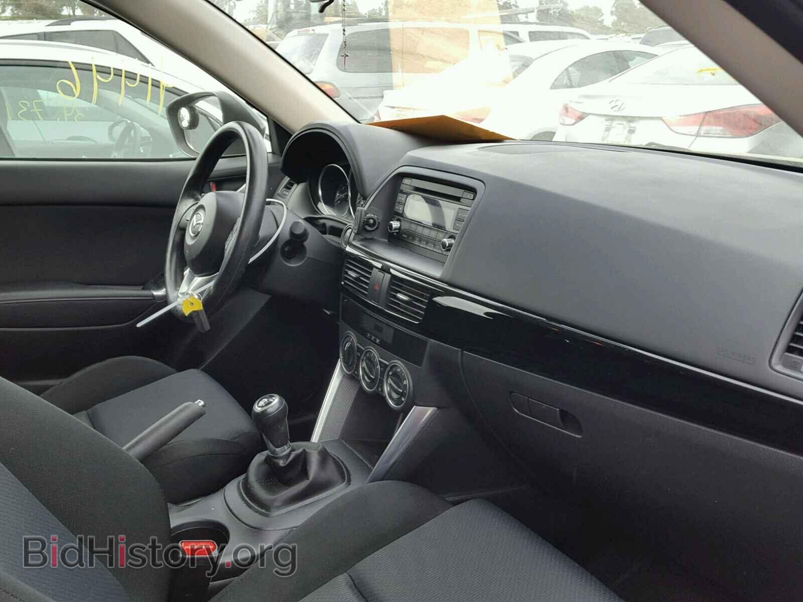 2014 MAZDA CX-5 - VIN: JM3KE2BE0E0356848 - Фото 5