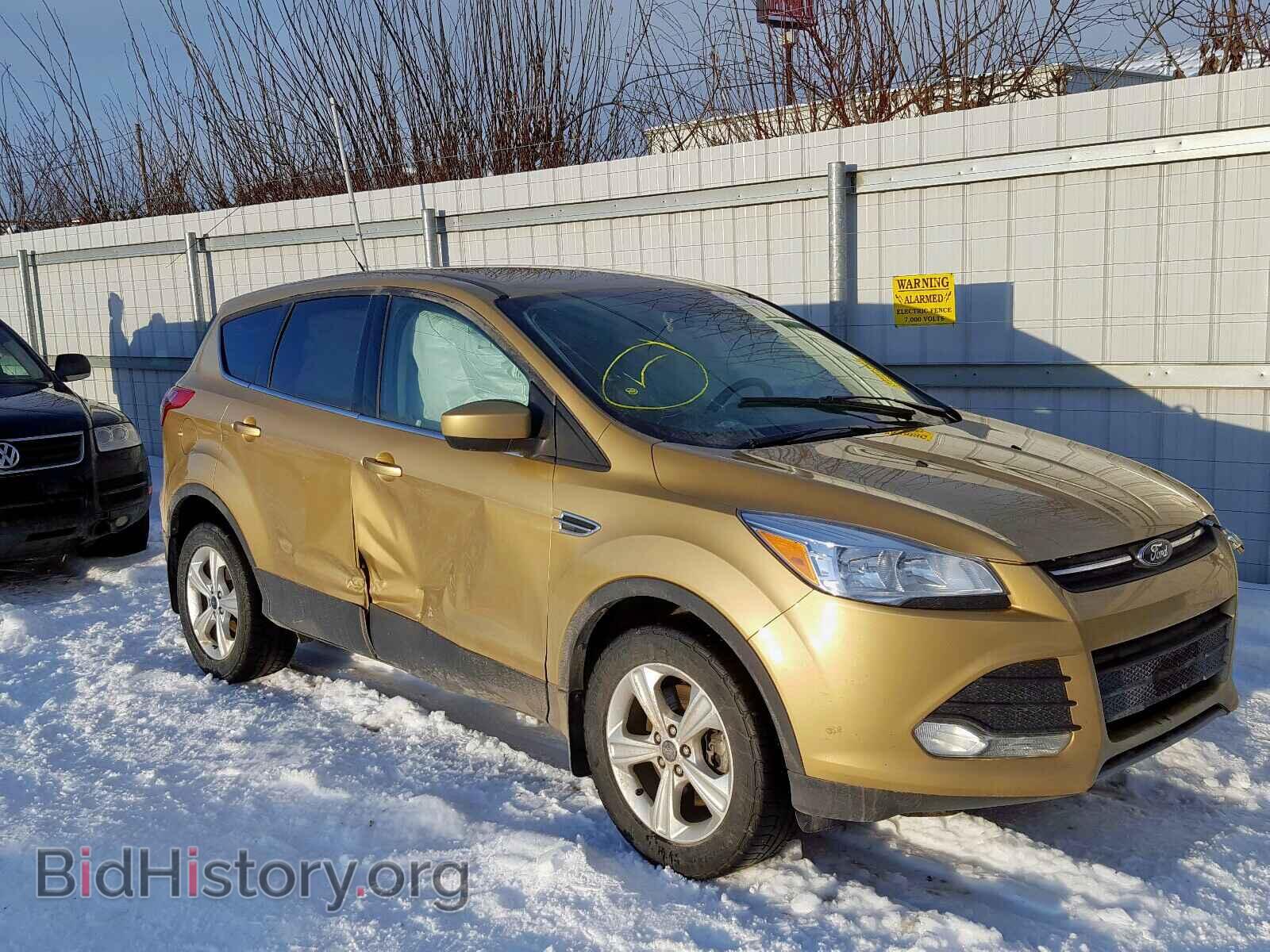 Photo 1FMCU9G91FUB82010 - FORD ESCAPE 2015
