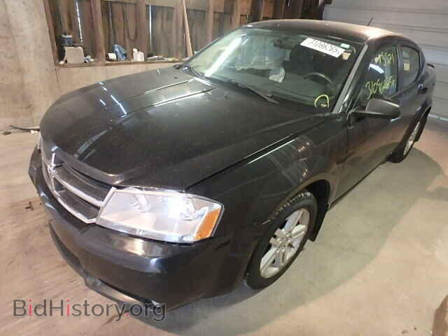 2008 DODGE AVENGER - VIN: 1B3LC56K98N690955 - Фото 2