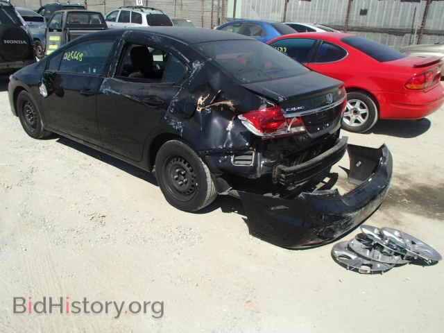 2013 HONDA CIVIC - VIN: 2HGFB2F54DH565101 - Фото 3