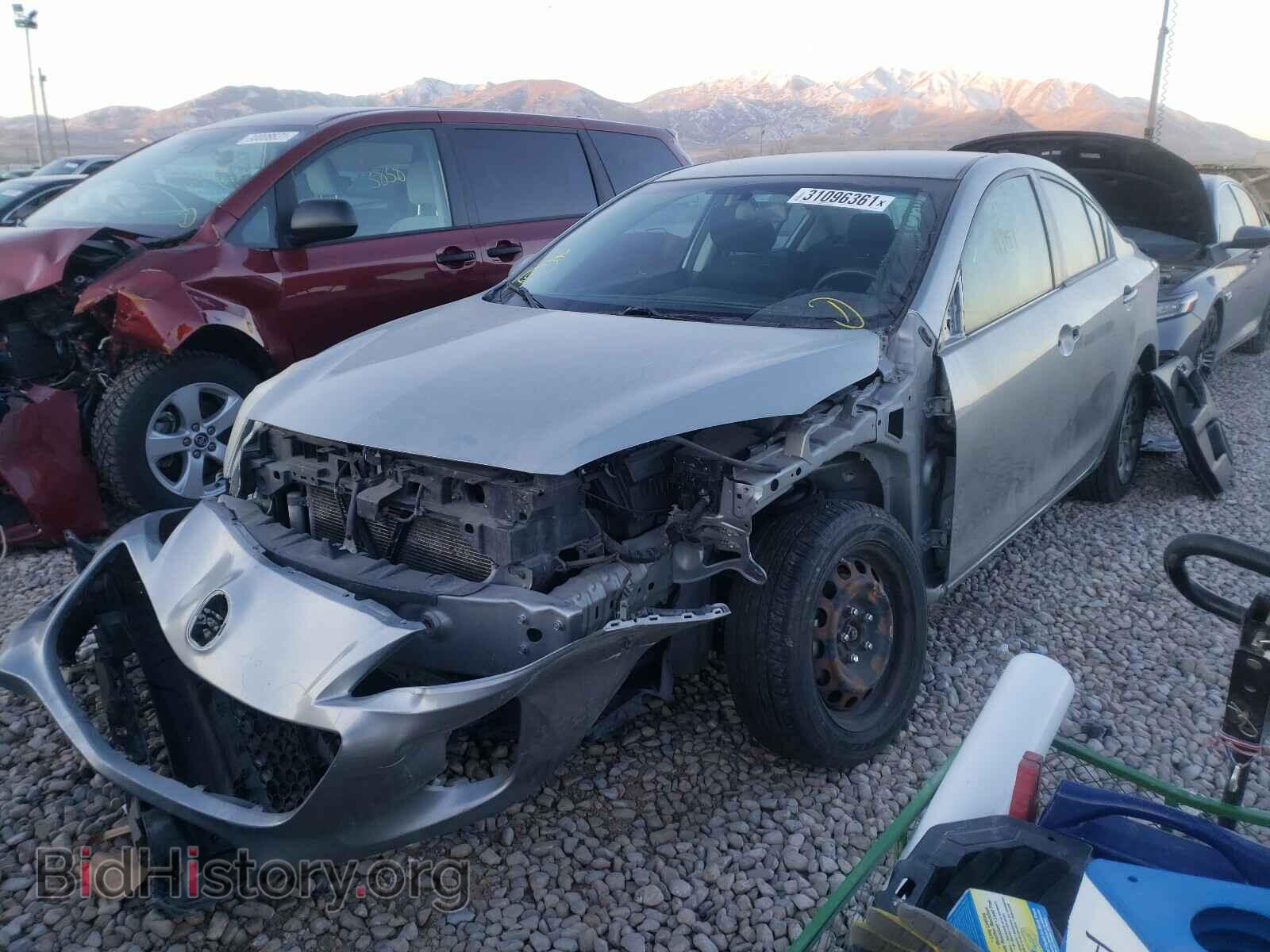 2012 MAZDA 3 - VIN: JM1BL1UF7C1594959 - Фото 2