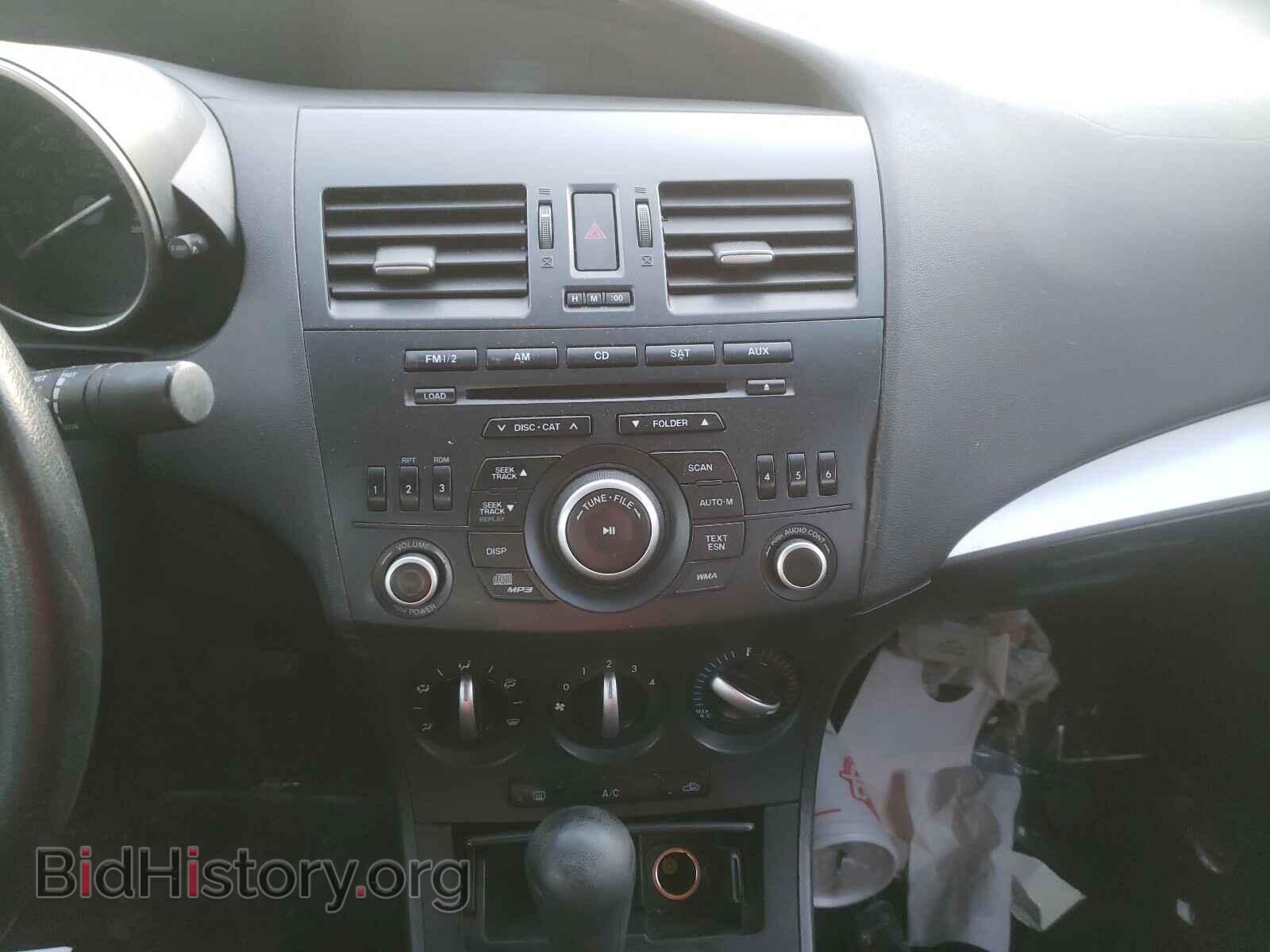 2012 MAZDA 3 - VIN: JM1BL1UF7C1594959 - Фото 9