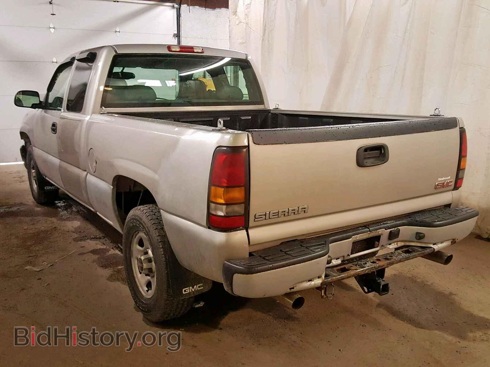2004 GMC NEW SIERRA - VIN: 1GTEK19V64E275319 - Фото 3