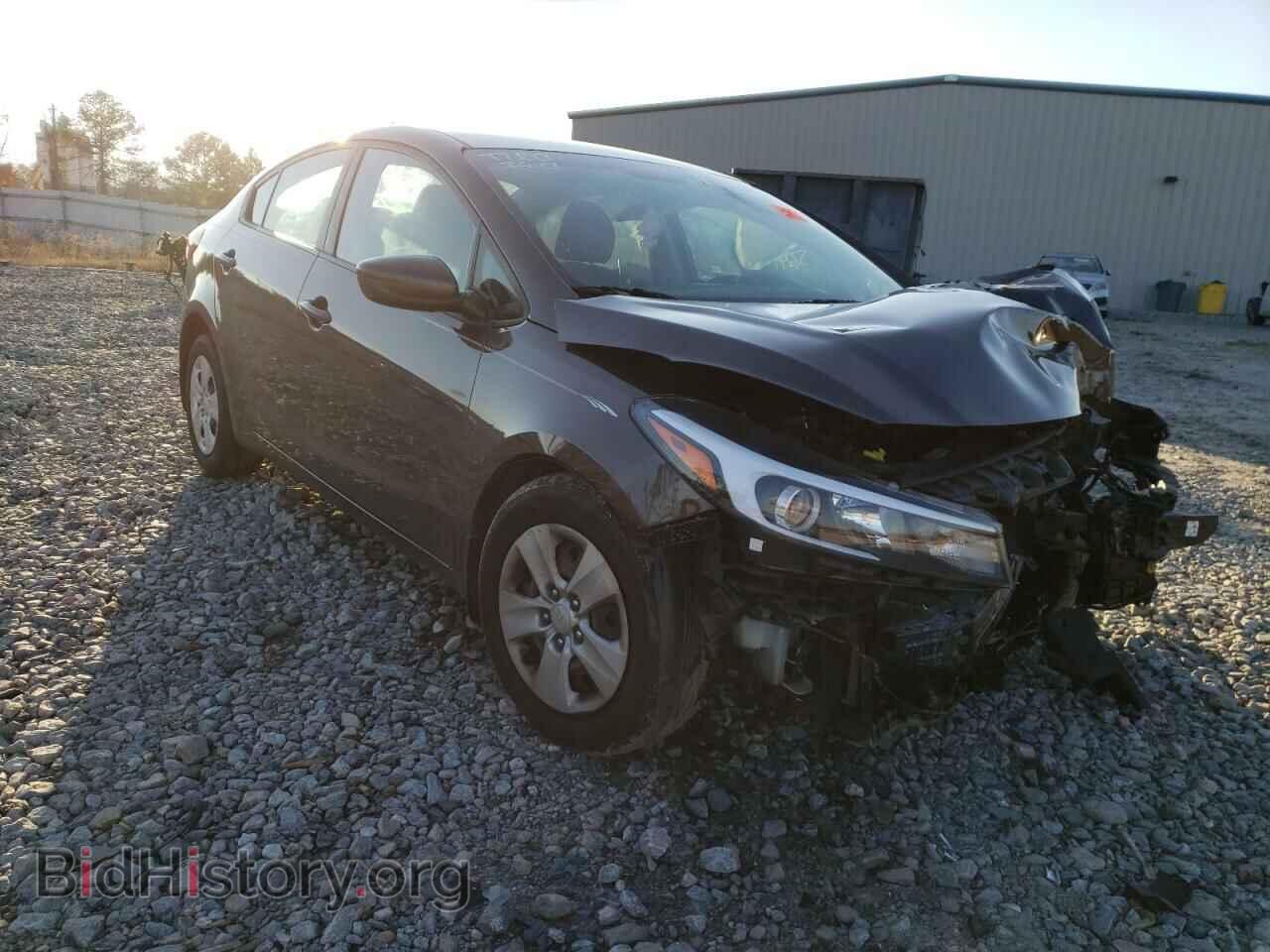 Фотография 3KPFK4A78HE149055 - KIA FORTE 2017