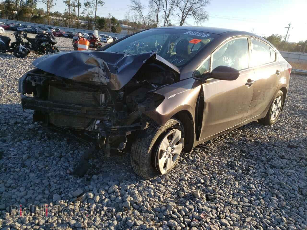 2017 KIA FORTE - VIN: 3KPFK4A78HE149055 - Фото 2