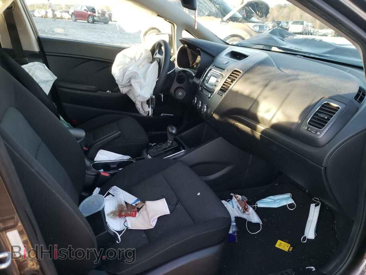 2017 KIA FORTE - VIN: 3KPFK4A78HE149055 - Фото 5