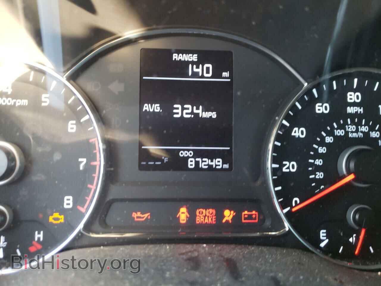 2017 KIA FORTE - VIN: 3KPFK4A78HE149055 - Фото 8