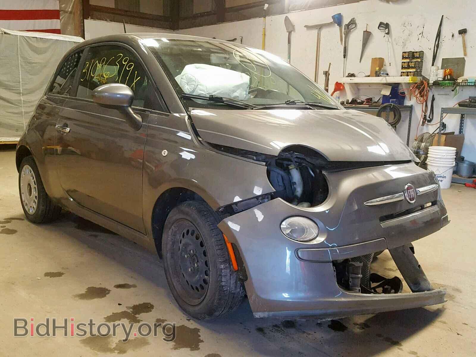 Photo 2C3CFFAR1CT108800 - FIAT 500 2012