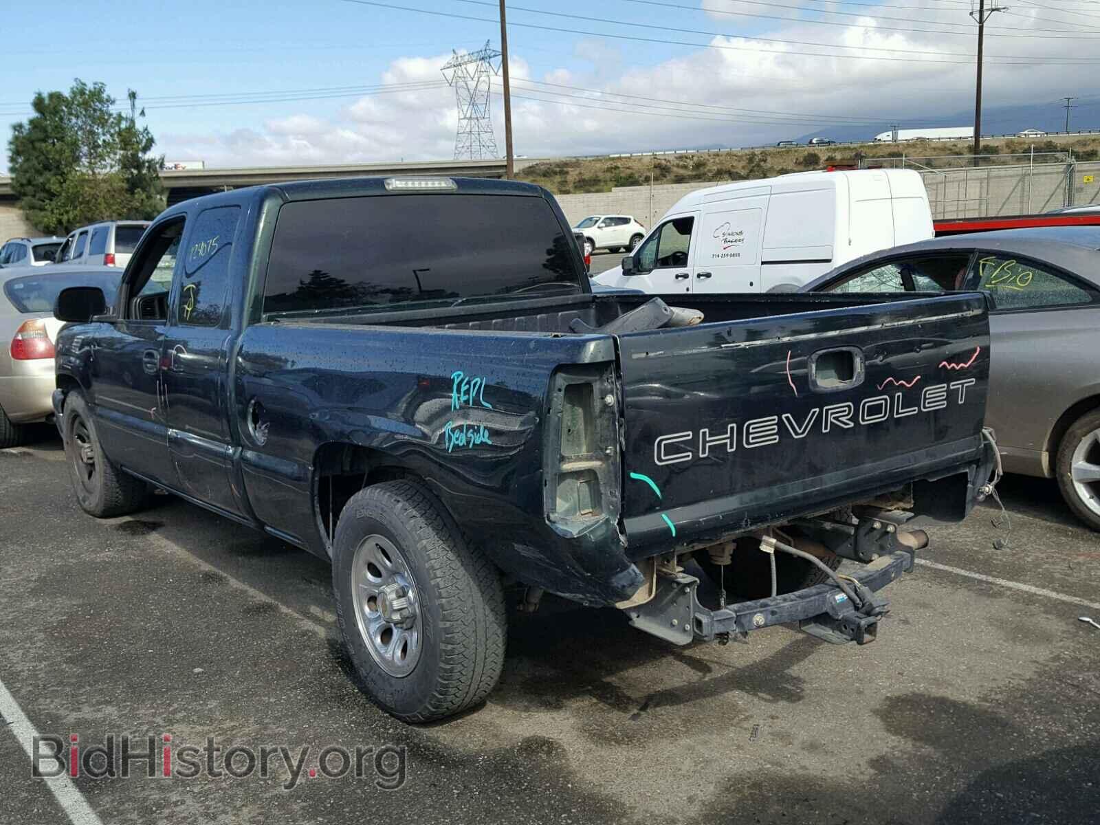 2007 CHEVROLET SILVERADO - VIN: 1GCEC19X47Z116388 - Фото 3