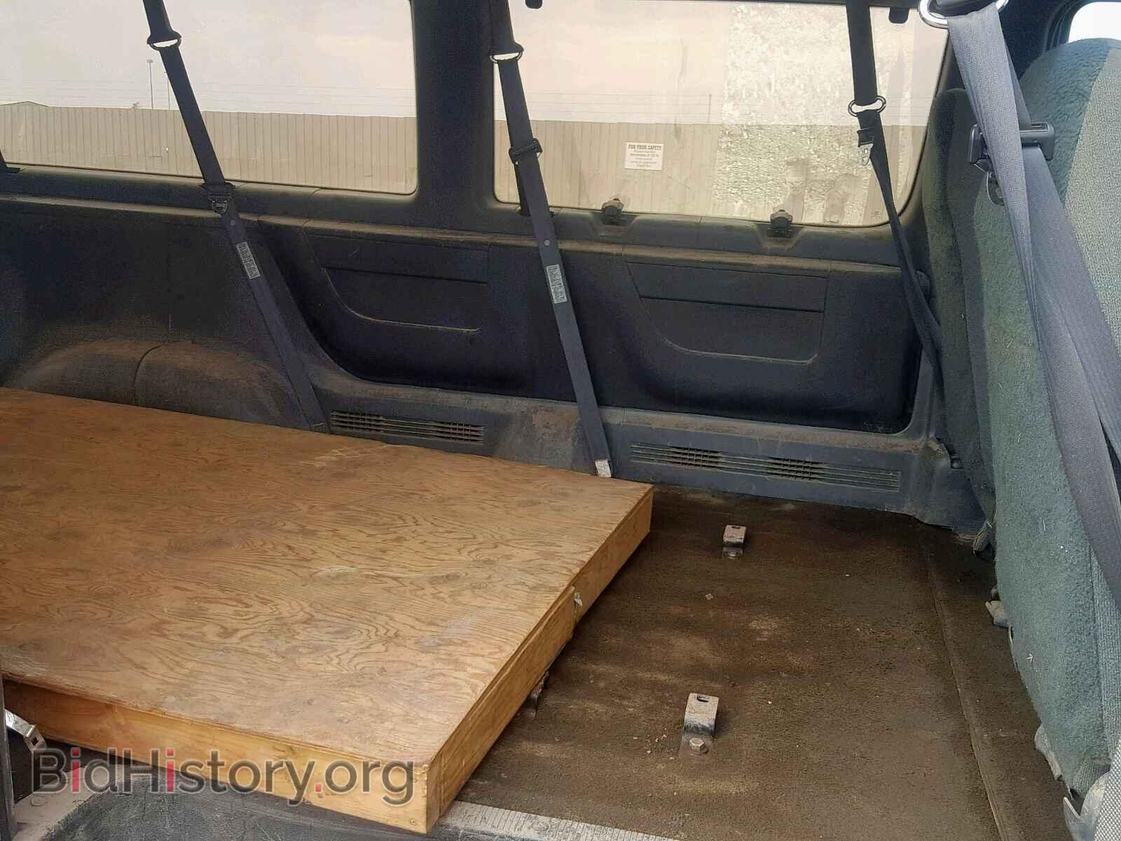 1996 FORD ECONOLINE - VIN: 1FBJS31H4THA97105 - Photo 6
