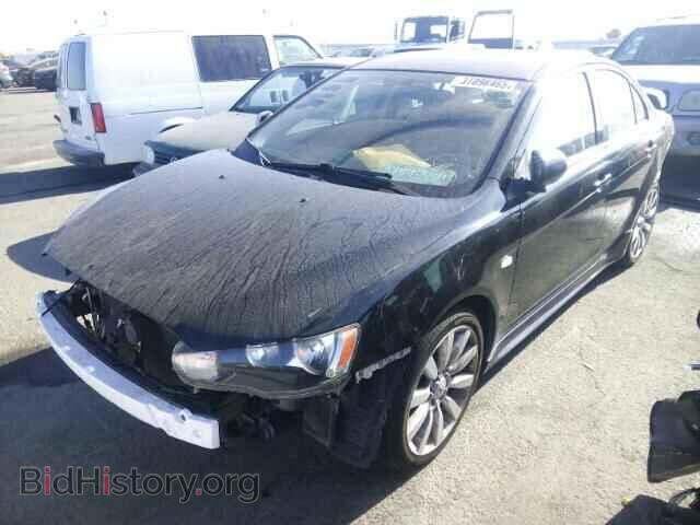 2009 MITSUBISHI LANCER - VIN: JA3AU86W59U022969 - Фото 2