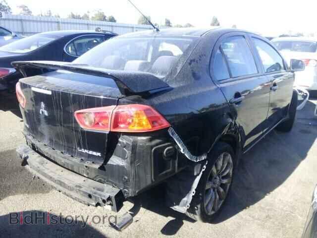 2009 MITSUBISHI LANCER - VIN: JA3AU86W59U022969 - Фото 4