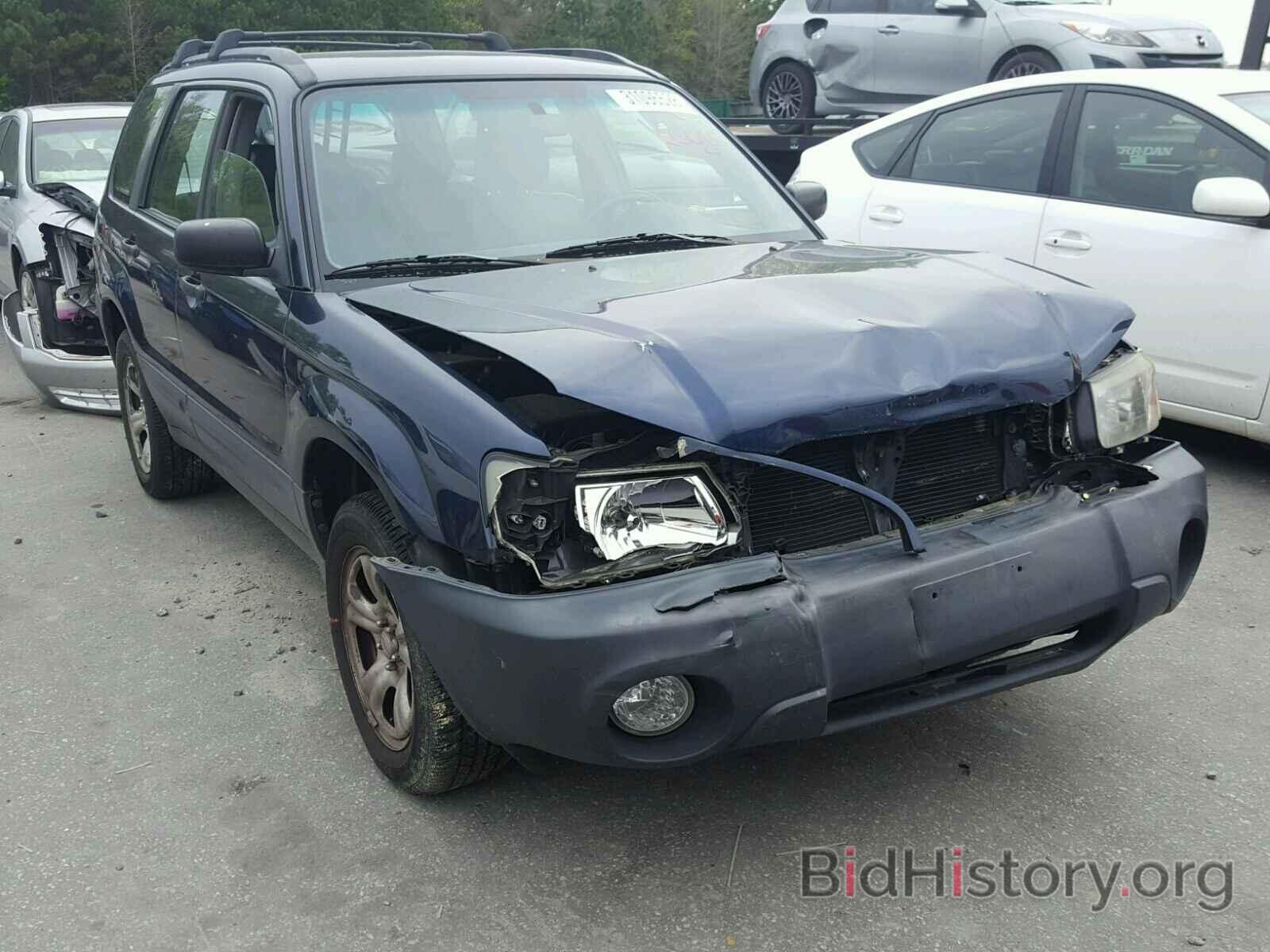 Photo JF1SG63625H748271 - SUBARU FORESTER 2005