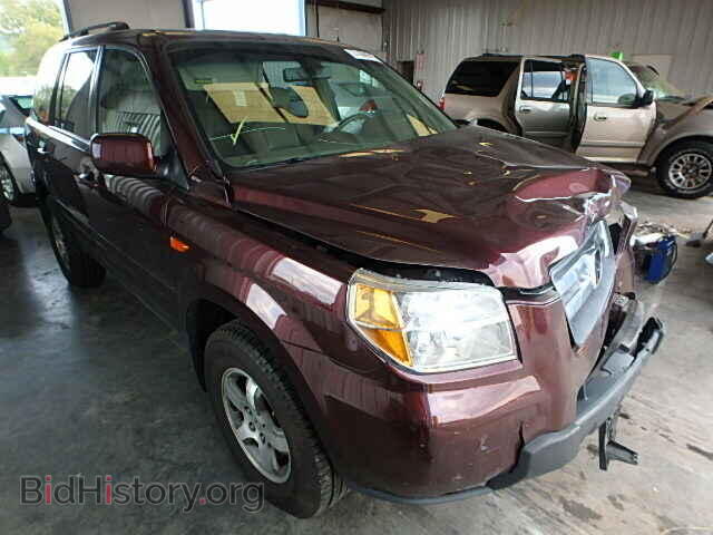 Фотография 5FNYF28557B021693 - HONDA PILOT 2007