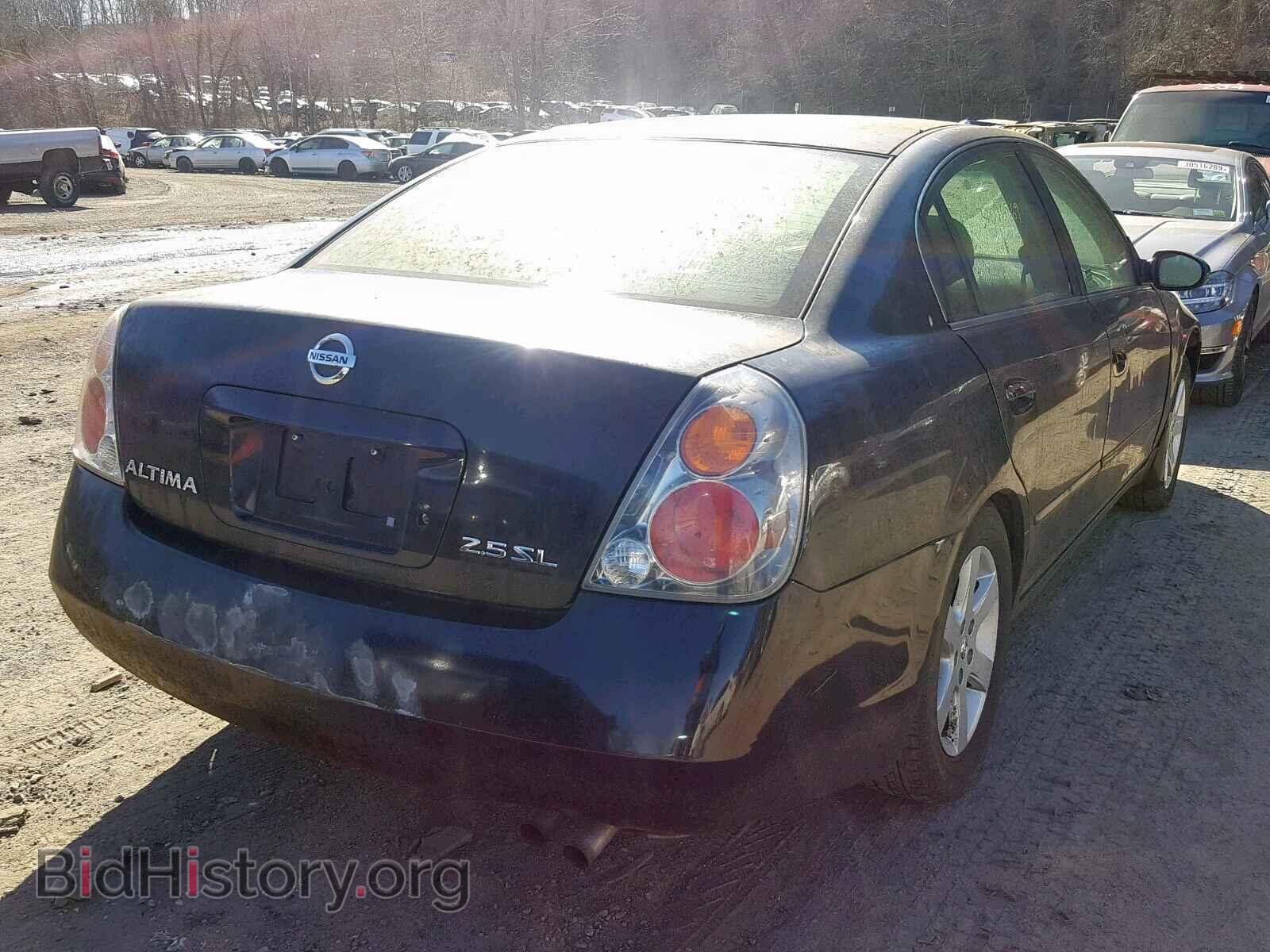 2004 NISSAN ALTIMA BAS - VIN: 1N4AL11E54C144746 - Фото 4