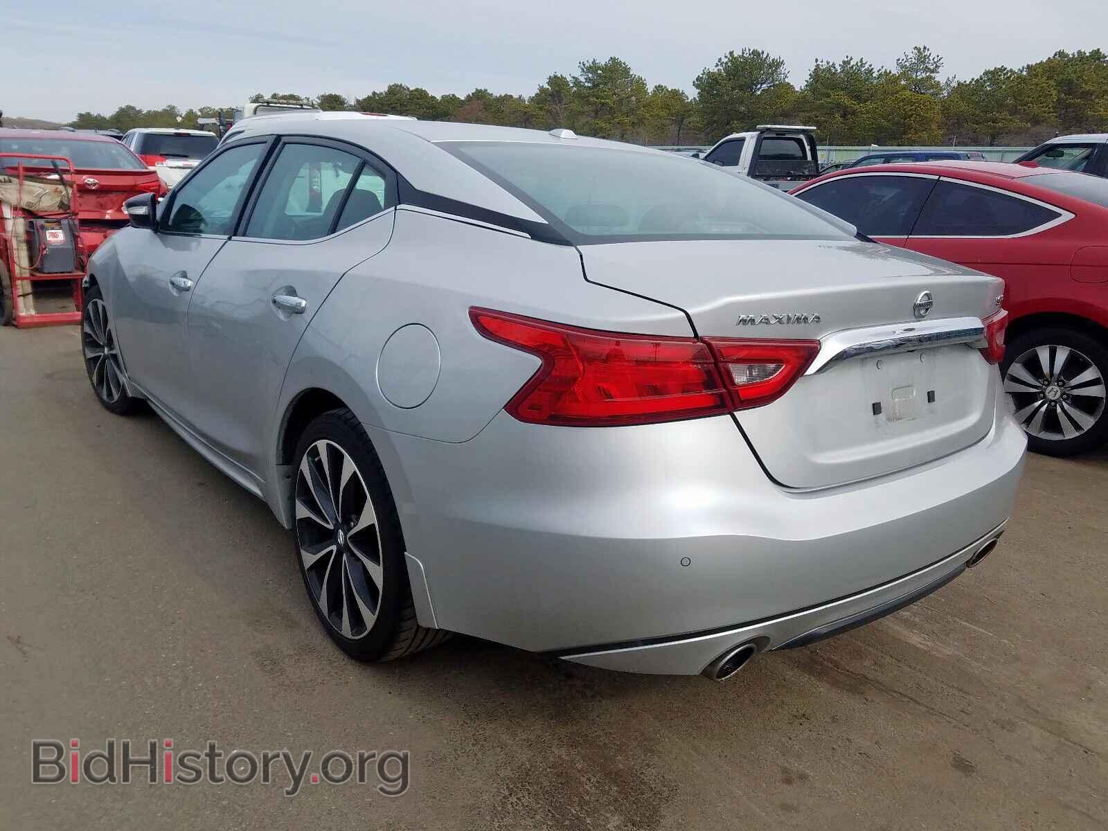 2016 NISSAN MAXIMA - VIN: 1N4AA6AP1GC383266 - Фото 3
