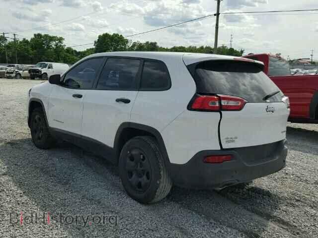2014 JEEP CHEROKEE - VIN: 1C4PJMAB5EW145168 - Фото 3