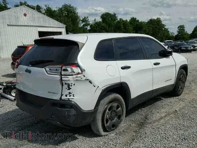 2014 JEEP CHEROKEE - VIN: 1C4PJMAB5EW145168 - Фото 4