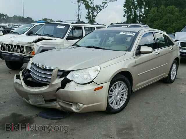 2007 CHRYSLER SEBRING - VIN: 1C3LC66K17N548803 - Фото 2