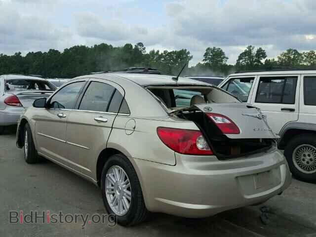 2007 CHRYSLER SEBRING - VIN: 1C3LC66K17N548803 - Фото 3
