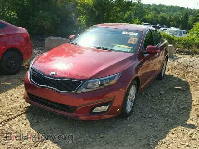 2015 KIA OPTIMA - VIN: 5XXGM4A75FG396472 - Фото 2