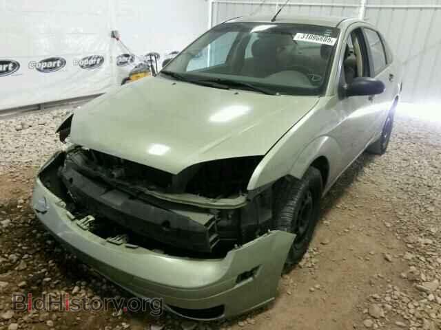 2007 FORD FOCUS - VIN: 1FAFP34N77W154814 - Photo 2