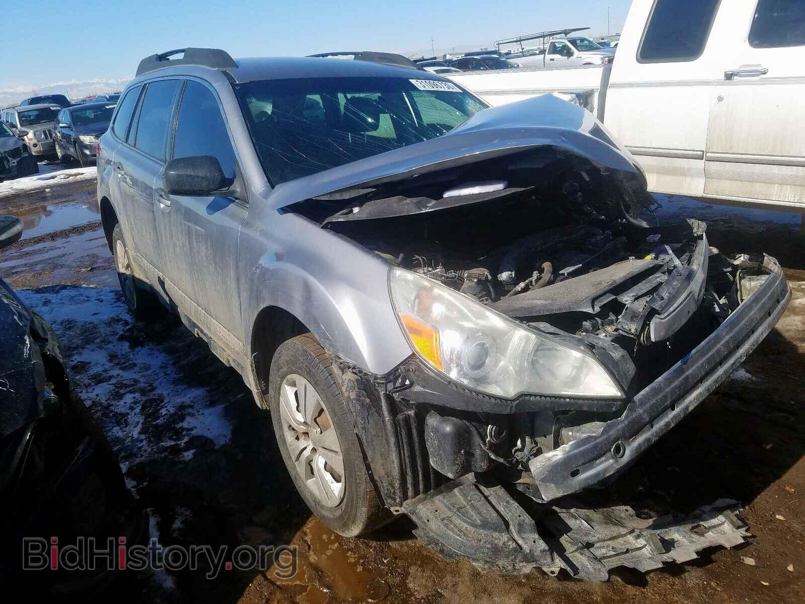 Photo 4S4BRBAC5B3396605 - SUBARU OUTBACK 2011