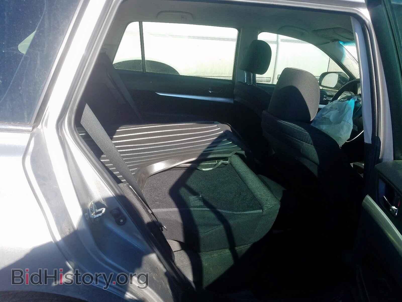 2011 SUBARU OUTBACK - VIN: 4S4BRBAC5B3396605 - Фото 6