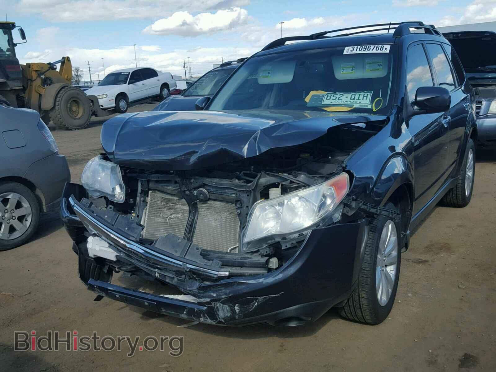2013 SUBARU FORESTER - VIN: JF2SHAEC9DH420844 - Фото 2