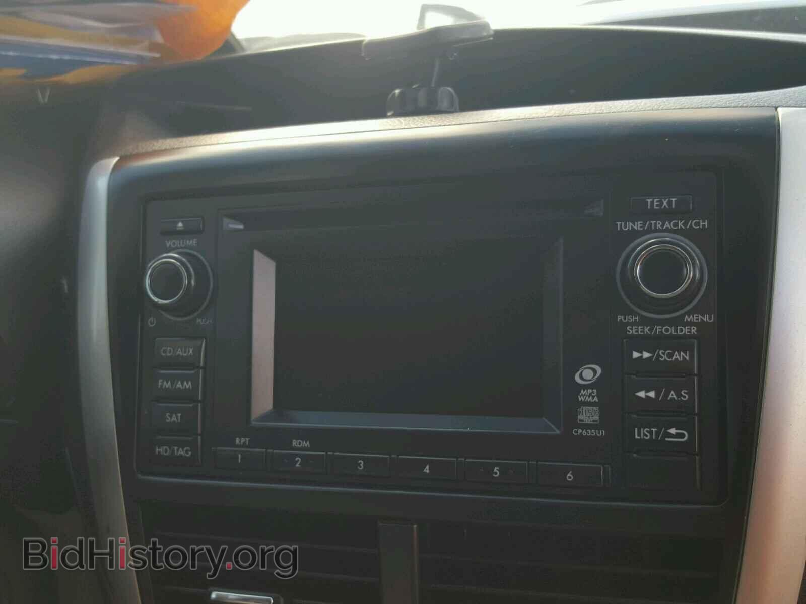 2013 SUBARU FORESTER - VIN: JF2SHAEC9DH420844 - Фото 9