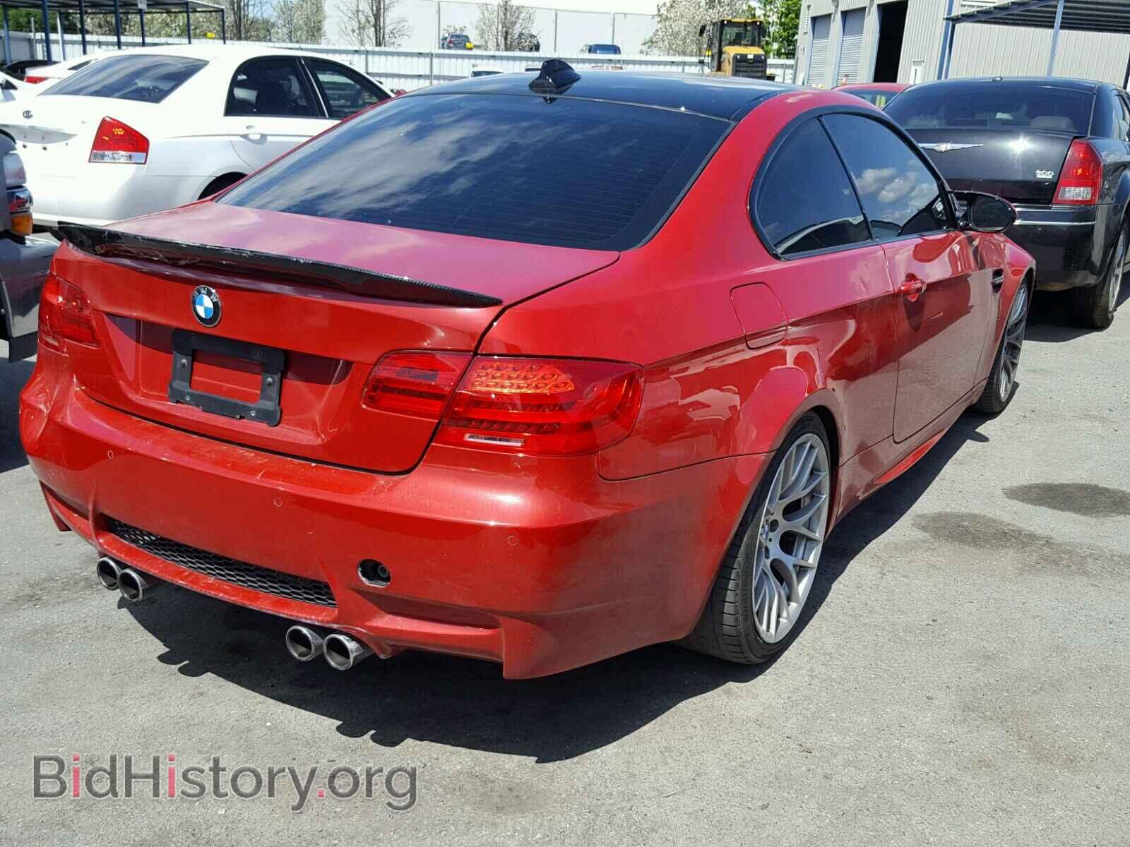 2010 BMW M3 - VIN: WBSWD9C53AP363243 - Фото 4