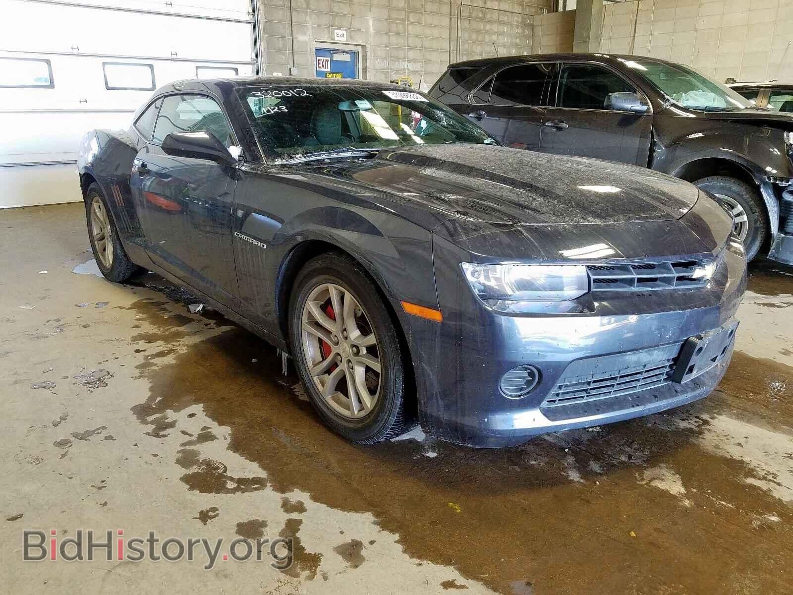 Photo 2G1FA1E32E9163965 - CHEVROLET CAMARO 2014