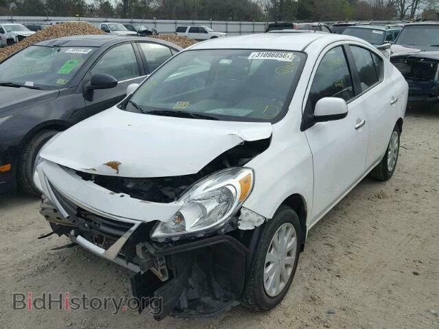 2013 NISSAN VERSA - VIN: 3N1CN7AP6DL878658 - Фото 2