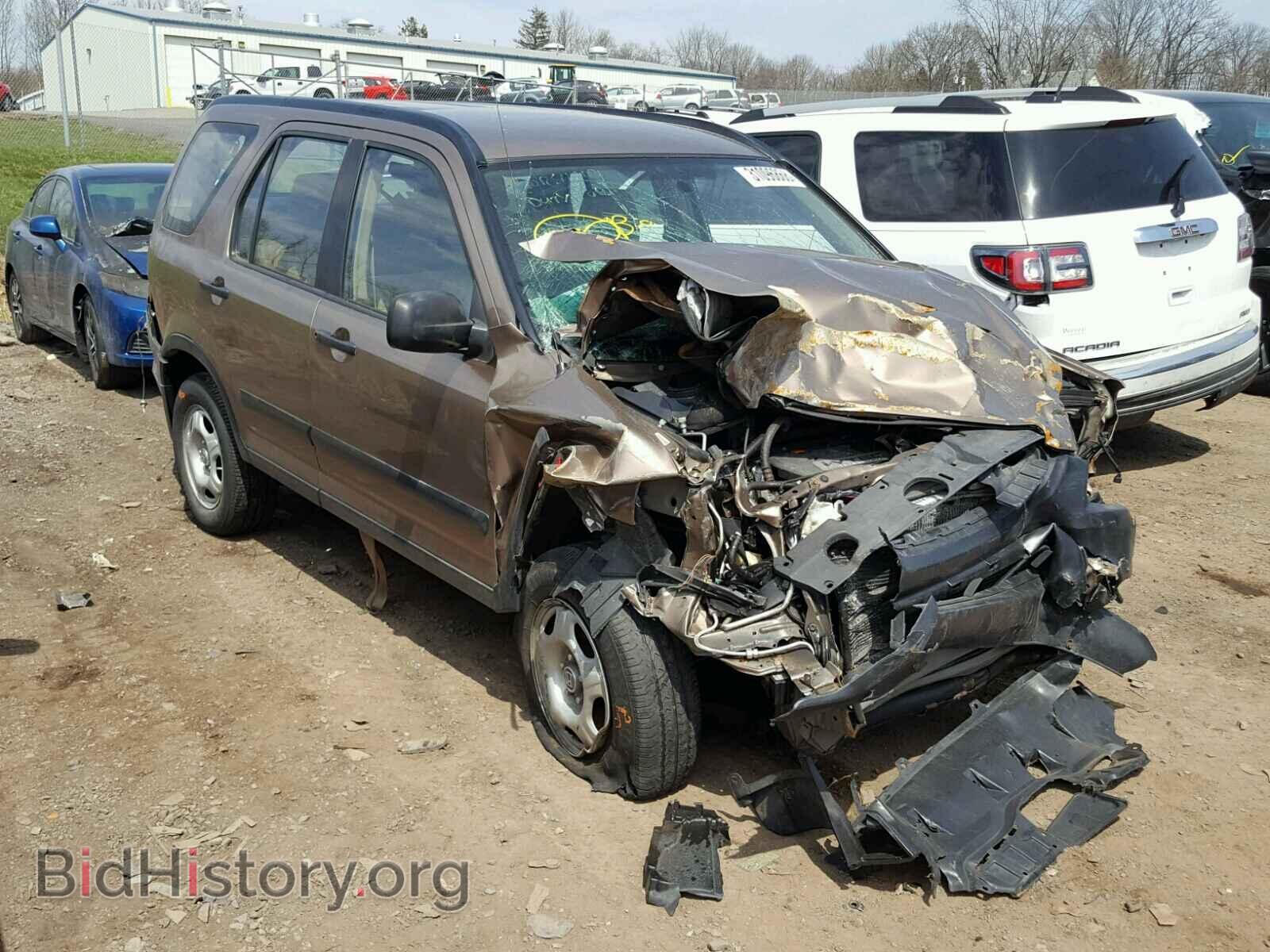 Photo JHLRD78473C042098 - HONDA CRV 2003