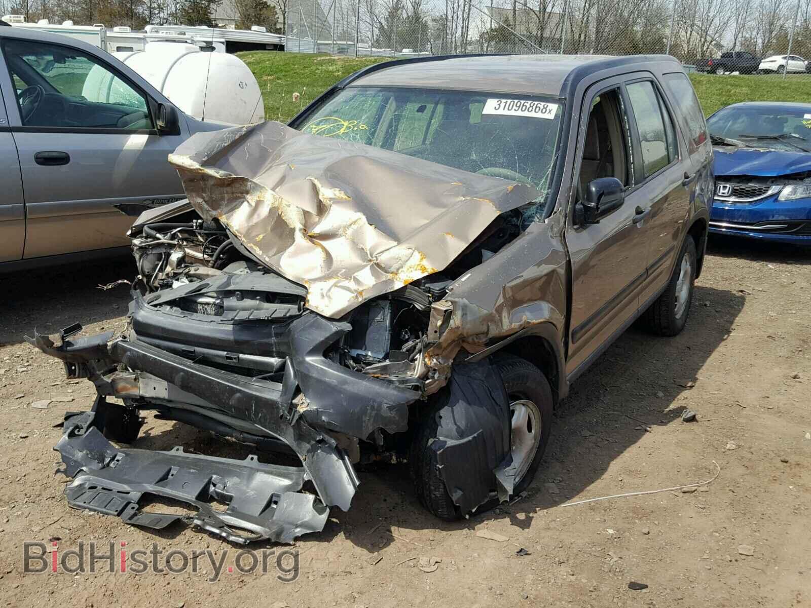 2003 HONDA CRV - VIN: JHLRD78473C042098 - Фото 2