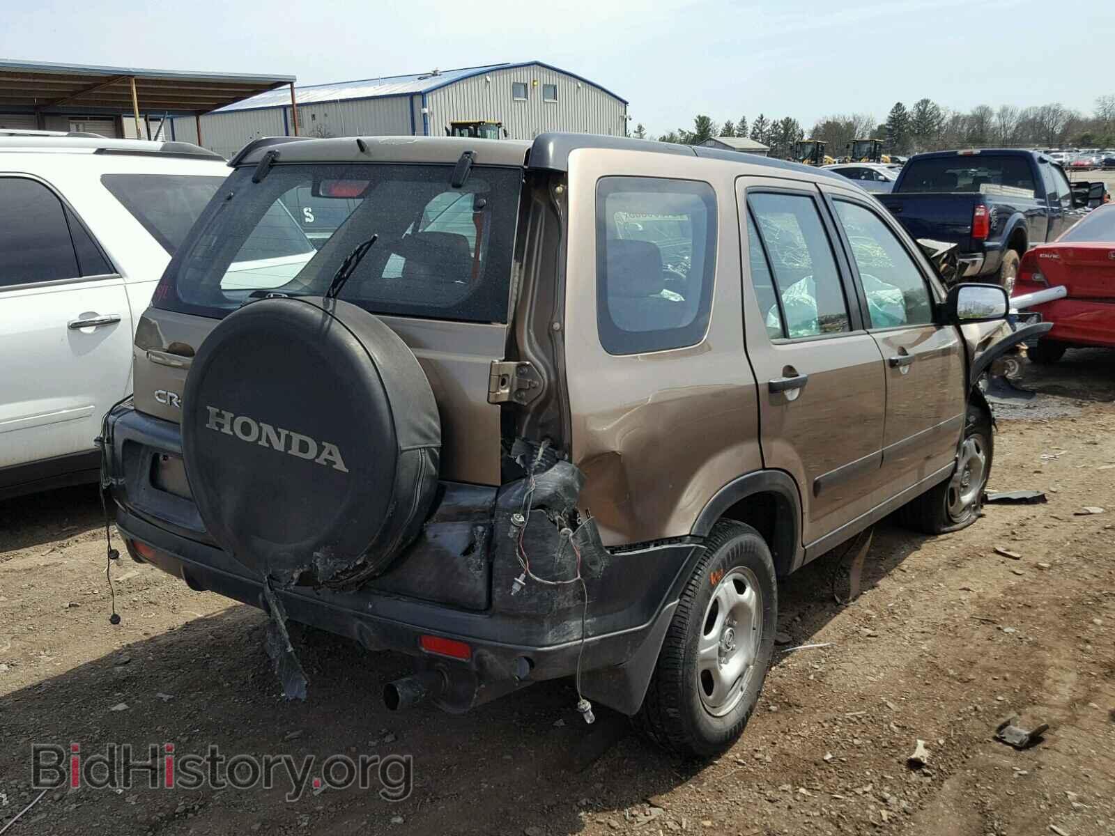 2003 HONDA CRV - VIN: JHLRD78473C042098 - Фото 4