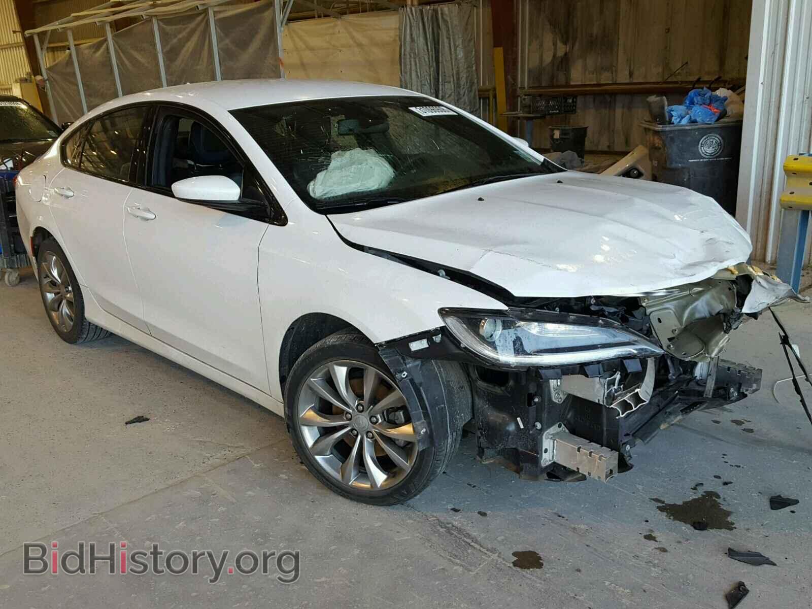 Фотография 1C3CCCBBXGN120345 - CHRYSLER 200 2016