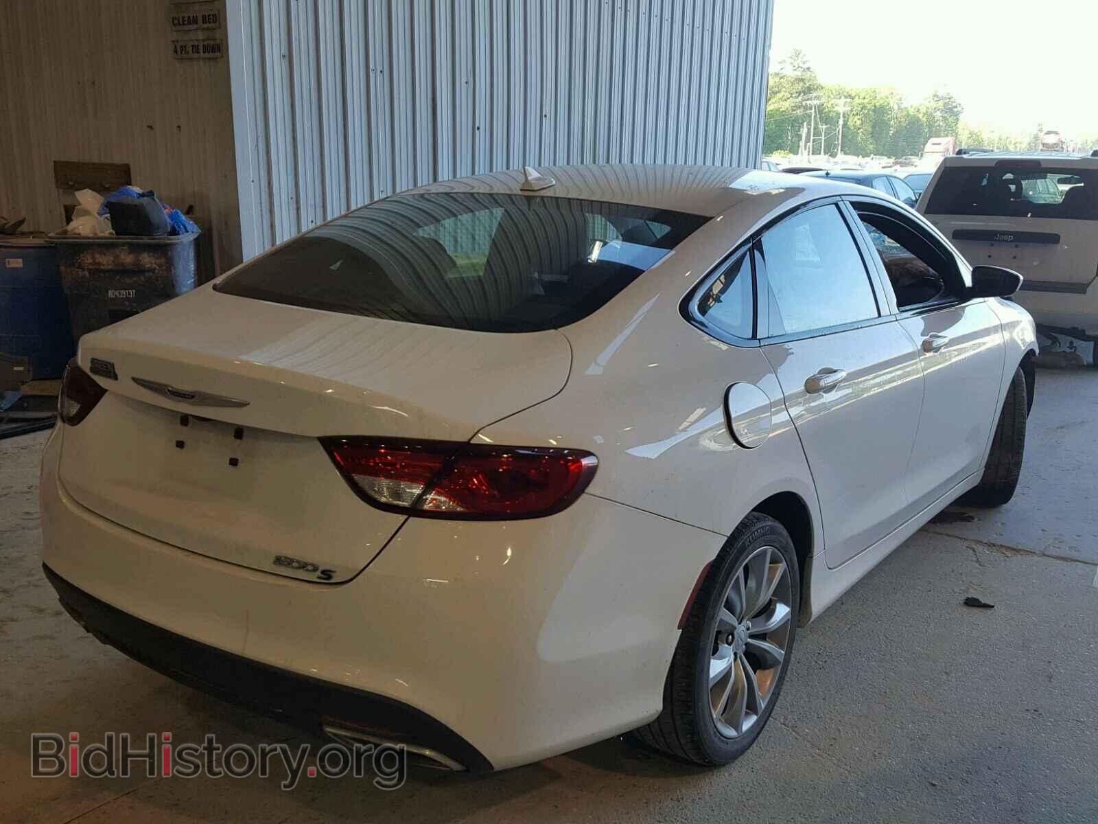 2016 CHRYSLER 200 - VIN: 1C3CCCBBXGN120345 - Фото 4