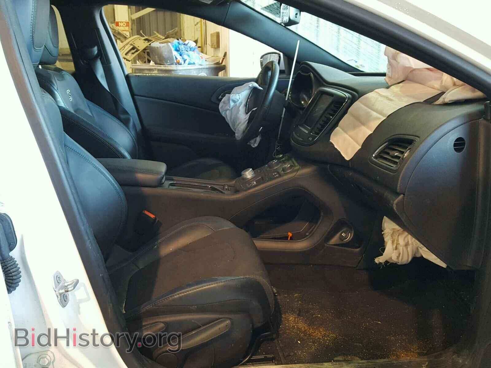 2016 CHRYSLER 200 - VIN: 1C3CCCBBXGN120345 - Фото 5