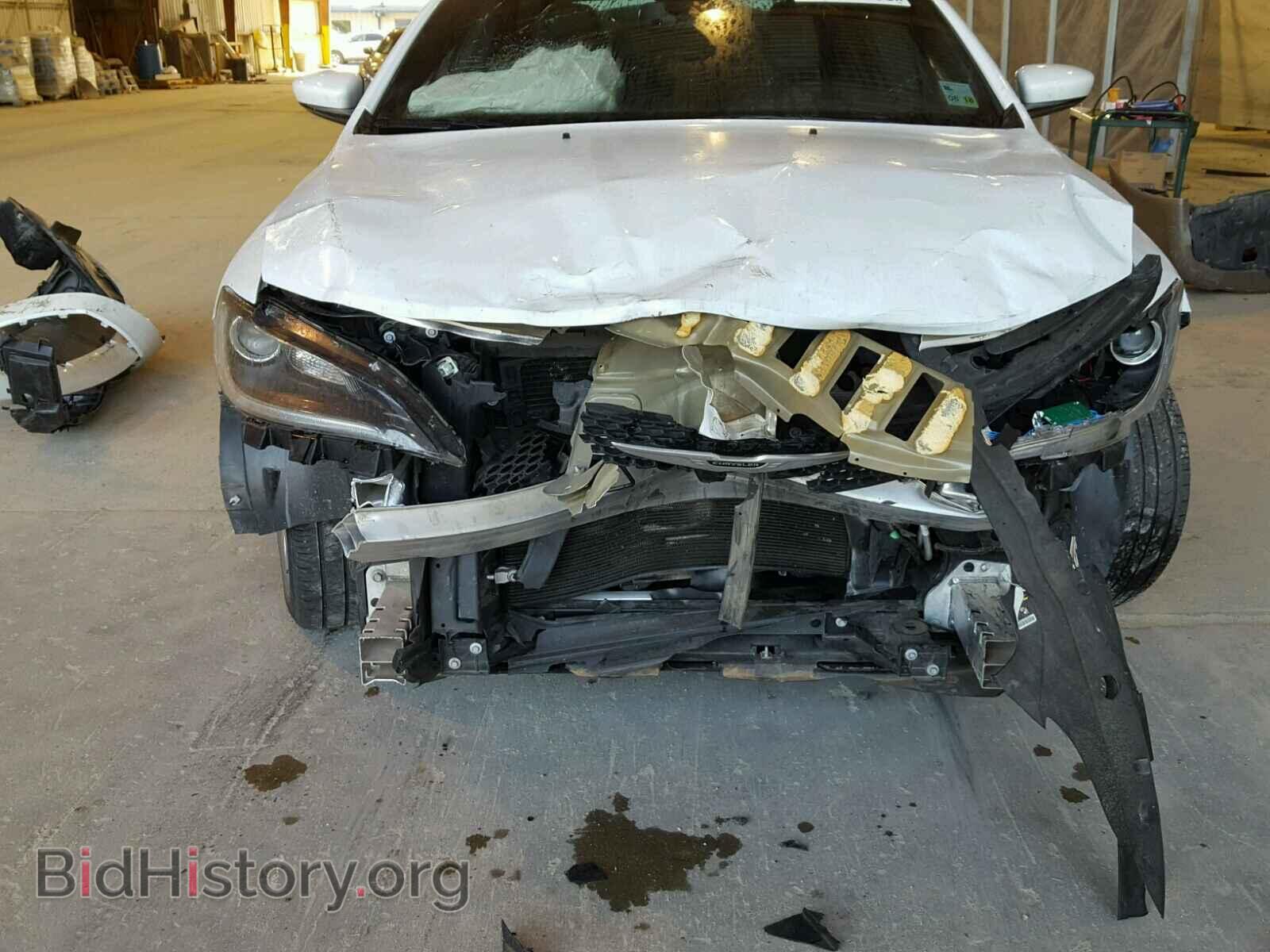 2016 CHRYSLER 200 - VIN: 1C3CCCBBXGN120345 - Фото 9
