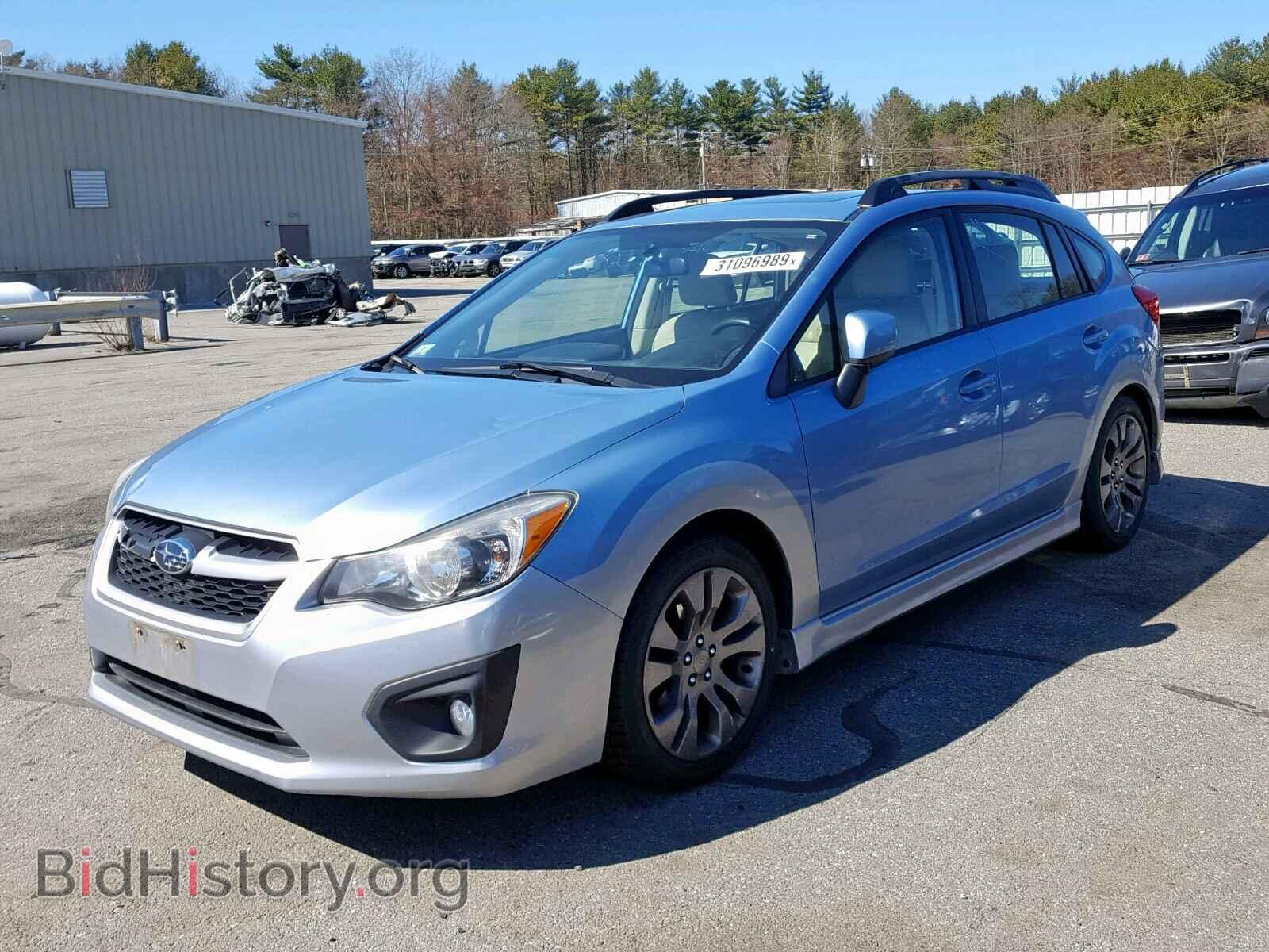 2012 SUBARU IMPREZA - VIN: JF1GPAS69CH207371 - Фото 2