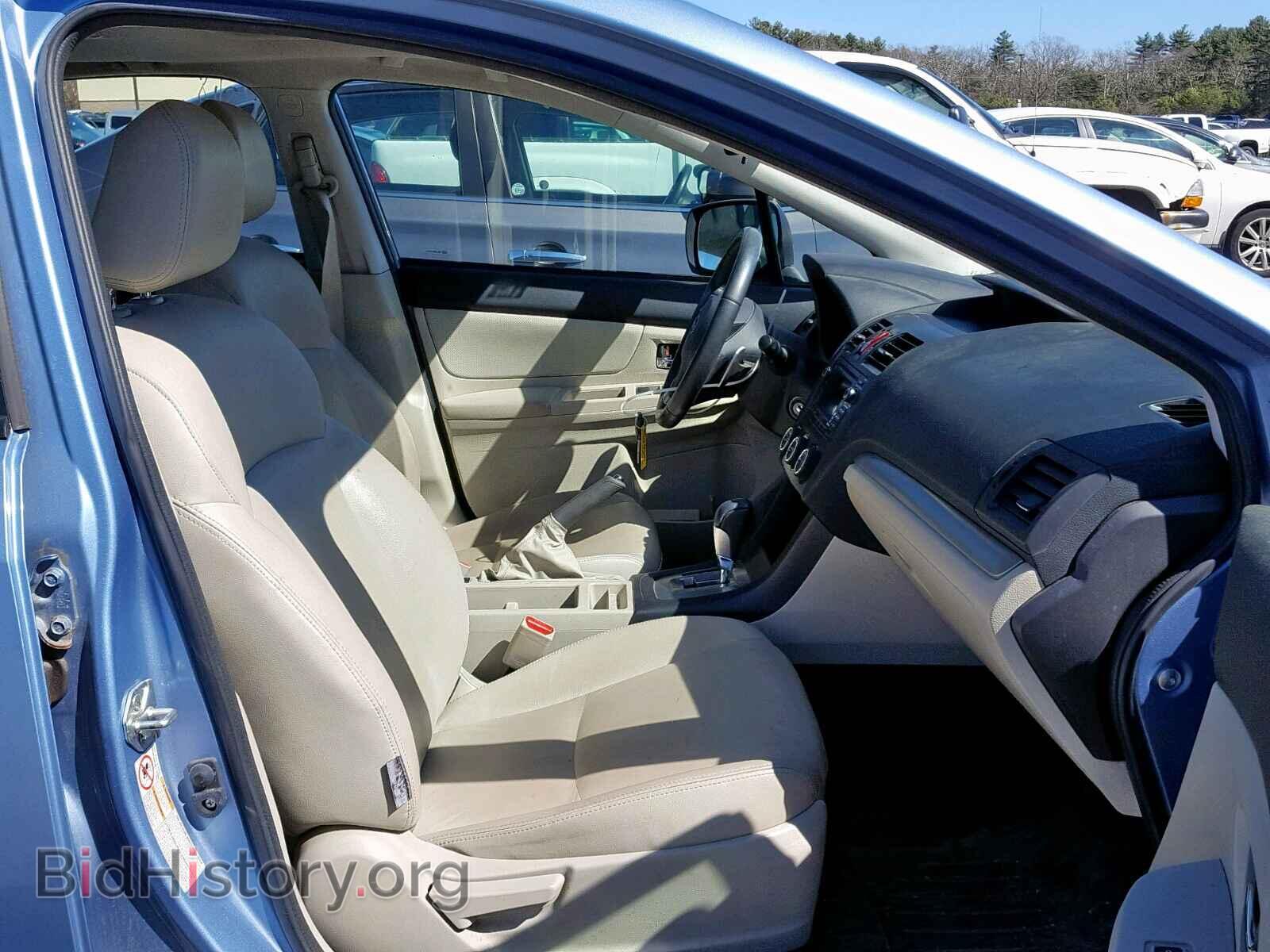 2012 SUBARU IMPREZA - VIN: JF1GPAS69CH207371 - Фото 5