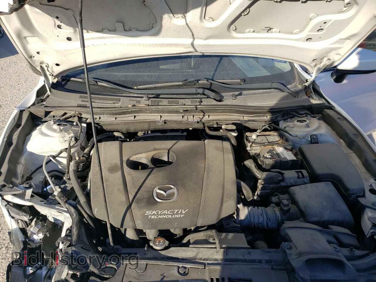2017 MAZDA 3 - VIN: 3MZBN1L76HM127110 - Фото 7
